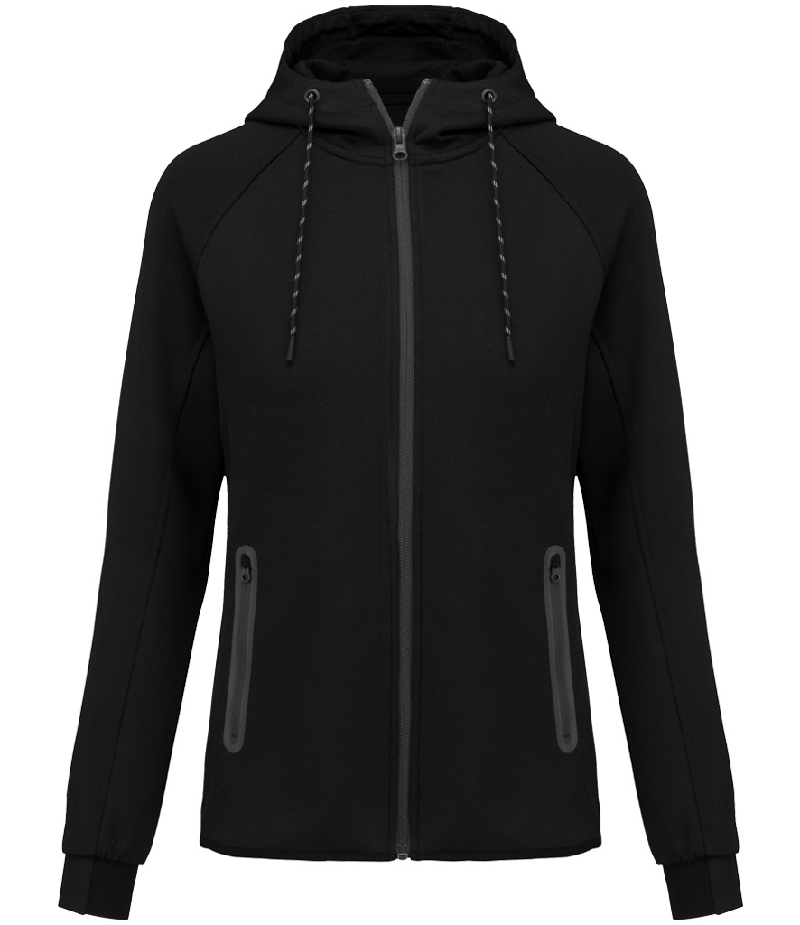 Ladies Performance Hooded Jacket - Image 9