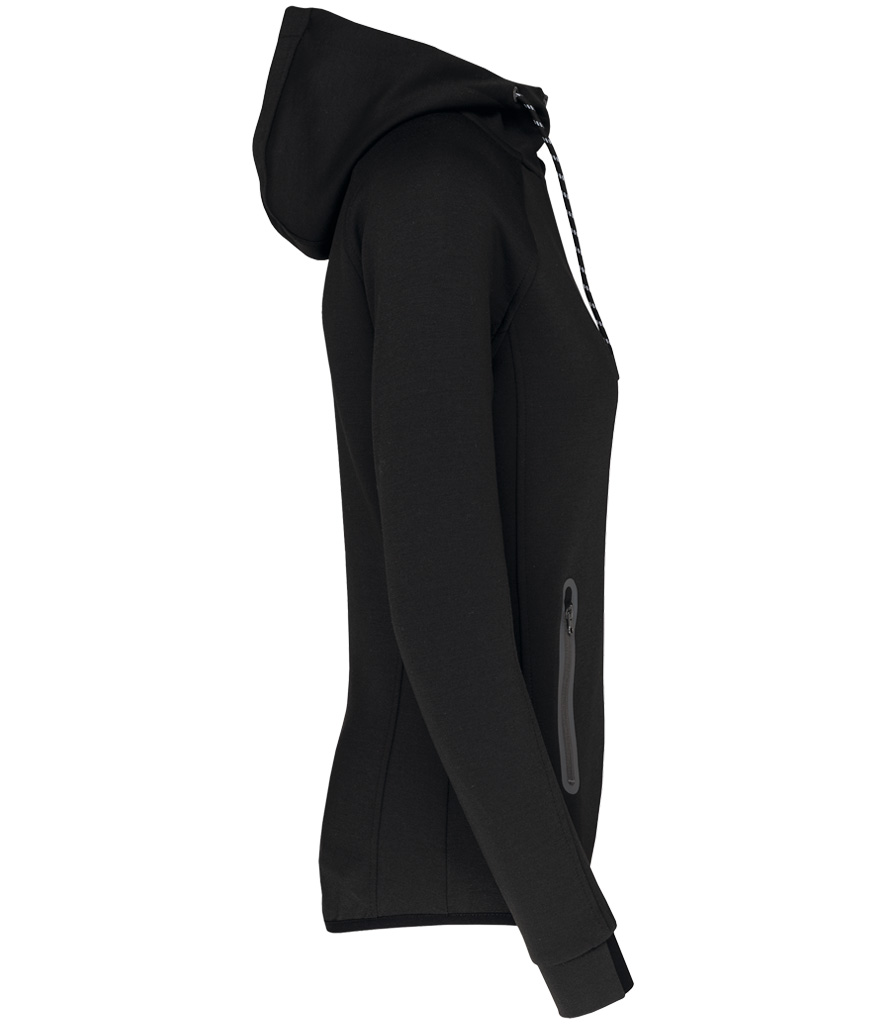 Ladies Performance Hooded Jacket - Image 7