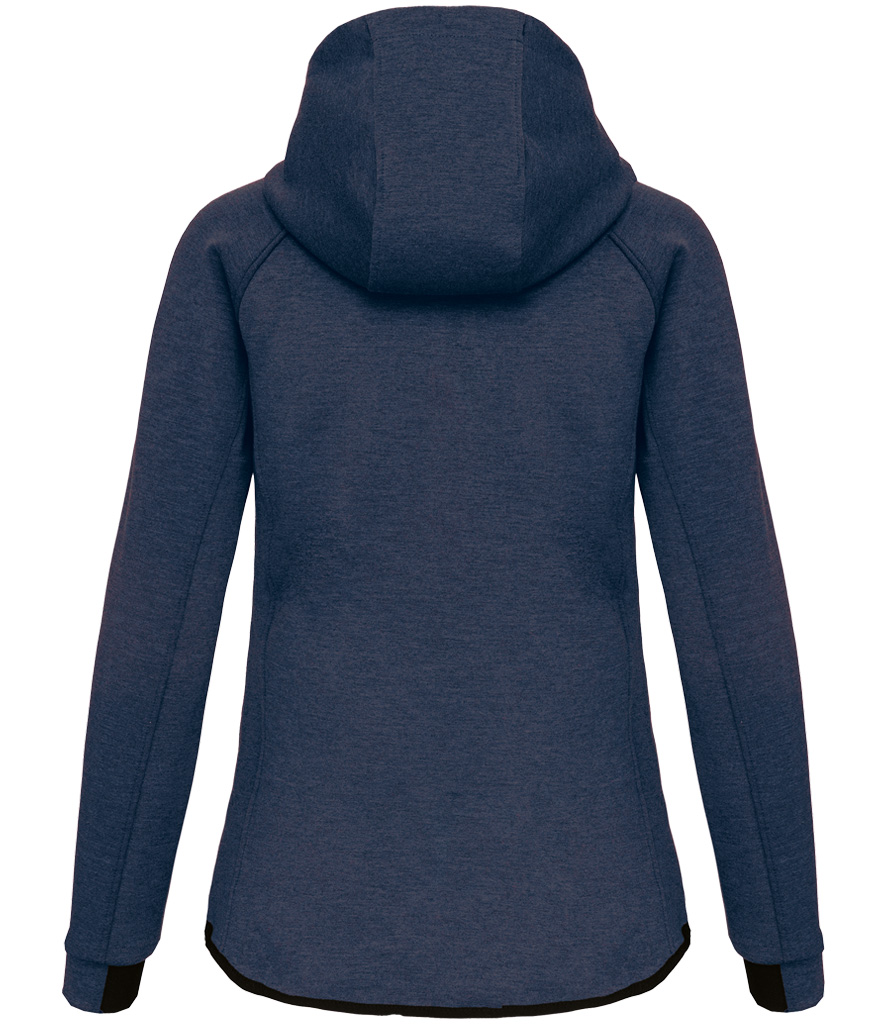 Ladies Performance Hooded Jacket - Image 4