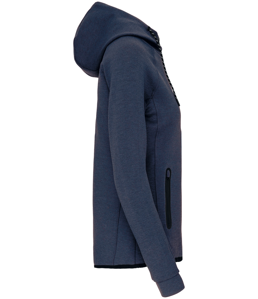 Ladies Performance Hooded Jacket - Image 2