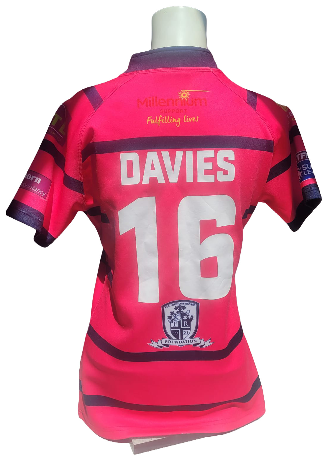 Replica Womens Away Shirt - Image 2